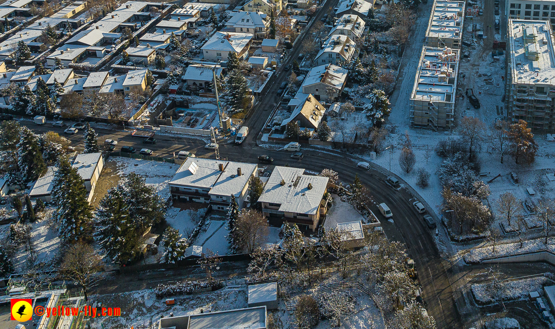 13.12.2022 - Baustelle Niederalmstraße 16 in Neuperlach